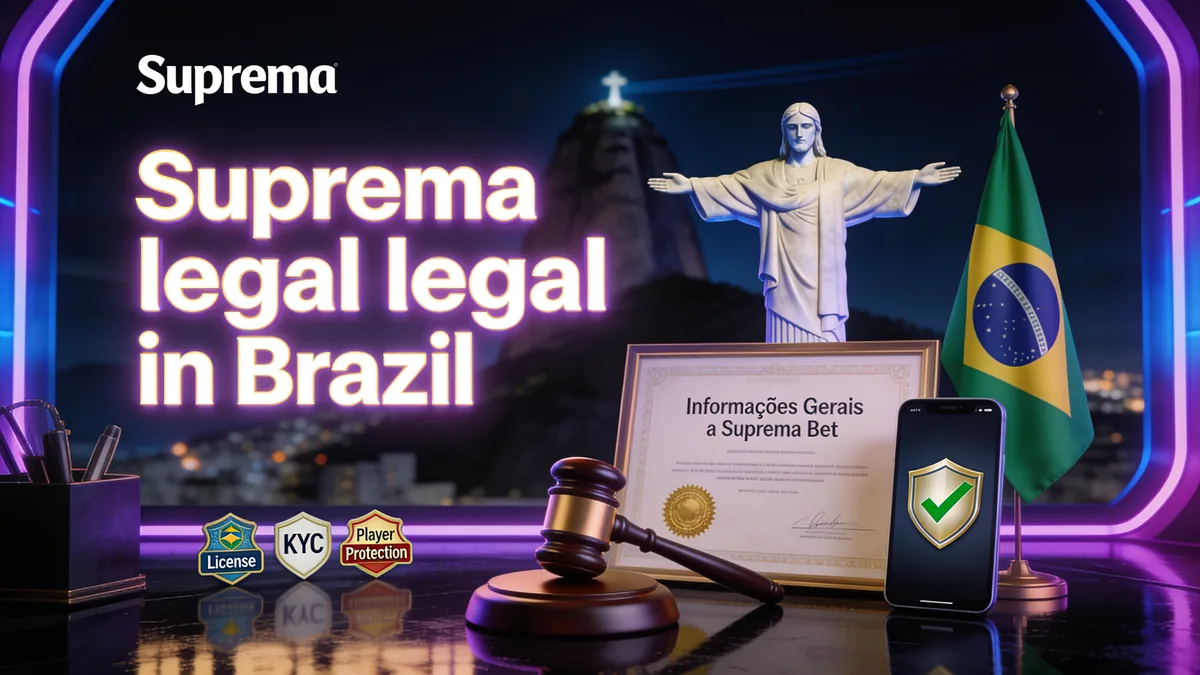 Informações Gerais sobre a Suprema Bet: guia de suprema bet para jogadores no Brasil